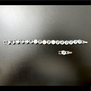 💙SWAROVSKI tennis bracelet aquamarine 💙